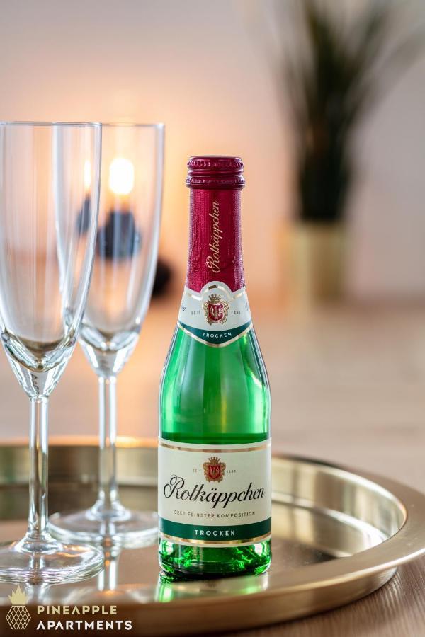 NEW! Pineapple Apartments Dresden Altstadt I Exterior foto